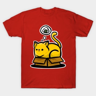 Cat in the box T-Shirt